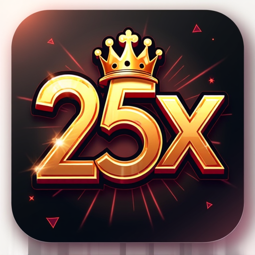 25x